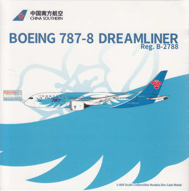 NGM24015 1:400 NG Model China Southern B787-8 Reg #B-2788 PW