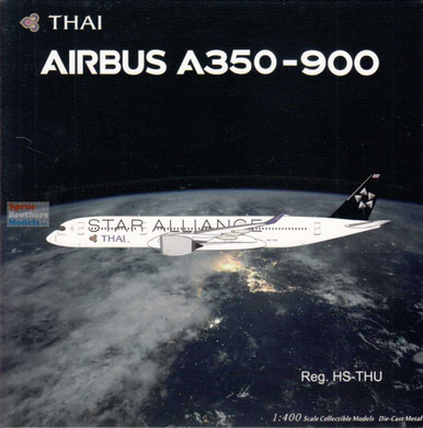 NGM39083 1:400 NG Model Thai Airways Airbus A350-900 Reg #HS-THU