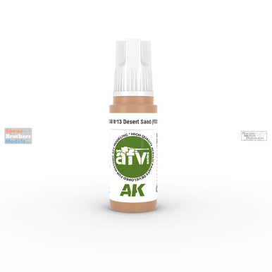 AKI011340 AK Interactive 3Gen Acrylic Paint 17ml - No 13 Desert