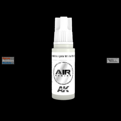 AKI011868 AK Interactive 3Gen Acrylic Paint 17ml - Insignia White