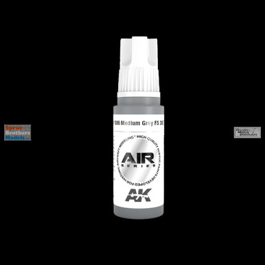 AKI011886 AK Interactive 3Gen Acrylic Paint 17ml - Medium Grey