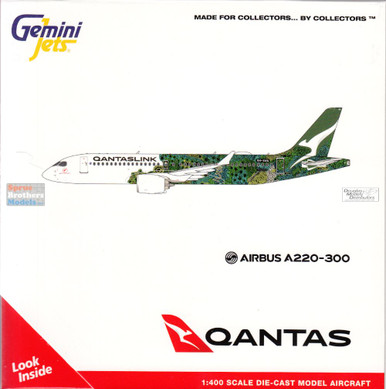 GeminiJets A220-300 カンタスリンク 「Minyma Kutjara Tjukurpa