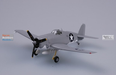 リミテッドモデル2本セット F6-69X F3-610XS ESM37296 1:72 Easy Model F6F Hellcat VF-4 1942 (pre-painted/pre