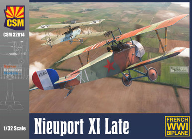 CSM32014 1:32 Copper State Models Nieuport XI Late - Sprue