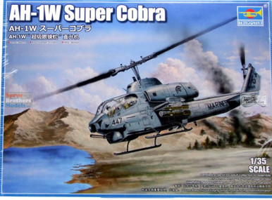 TRP05116 1:35 Trumpeter AH-1W Whiskey Super Cobra - Sprue Brothers