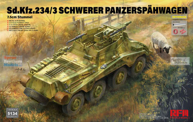 RFMRM5134 1:35 Rye Field Model Sd.Kfz.234/3 Schwerer