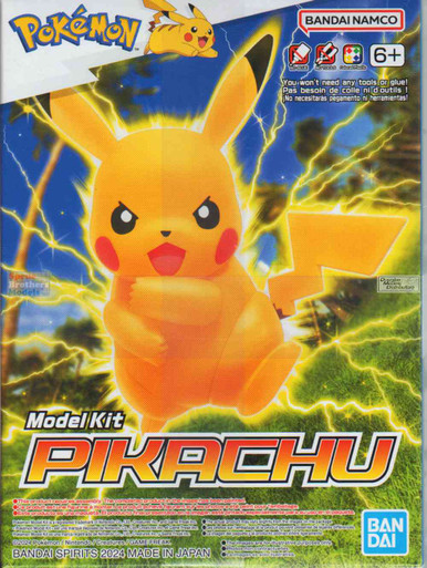 BAN2730219 Bandai Pokemon Pikachu - Sprue Brothers Models LLC