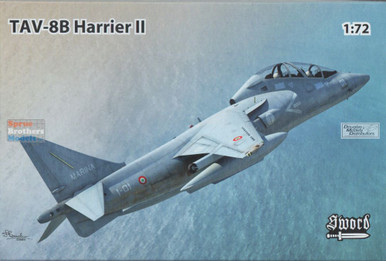 SWD72100 1:72 Sword TAV-8B Harrier II - Sprue Brothers Models LLC