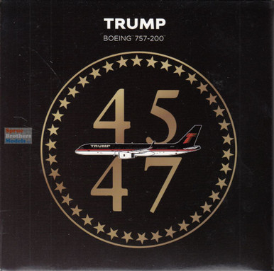 NGM53209 1:400 NG Model Trump Organization B757-200 Reg #N757AF