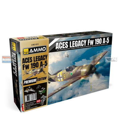 AMM8518 1:48 AMMO by Mig Aces Legacy Fw190A-5 [Premium Edition