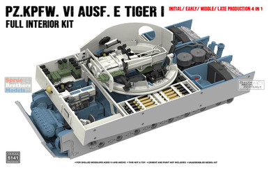RFMRM5141 1:35 Rye Field Model Interior Upgrade Set for Sd.Kfz.181