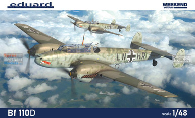 EDU08409 1:48 Eduard Bf110D Weekend Edition - Sprue Brothers
