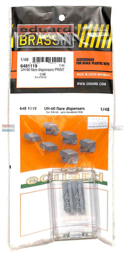 EDU6481119 1:48 Eduard Brassin UH-60 Black Hawk Flare Dispensers