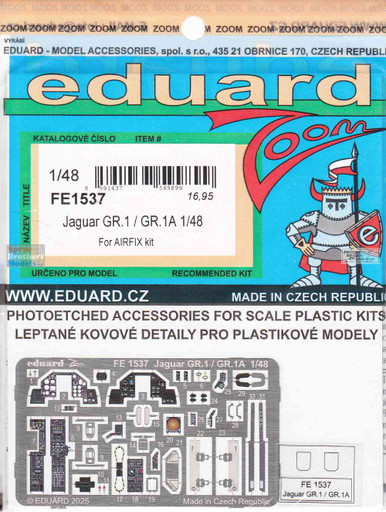 EDU3DL48237 1:48 Eduard SPACE - Jaguar GR.1/GR.1A (AFX kit