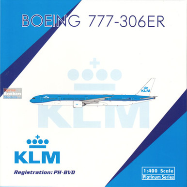 PHX11978 1:400 Phoenix Model KLM B777-300ER Reg #PH-BVD (pre