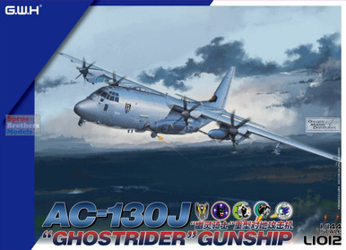 LNRL1012 1:144 Great Wall Hobby AC-130J Hercules Ghostrider