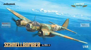 EDU11194 1:48 Eduard Ju88A-4 Schnellbomber [Limited Edition