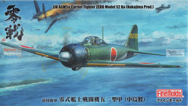 FNMFZ004 1:48 Fine Molds A6M5a Zero Model 52 Ko (Nakajima