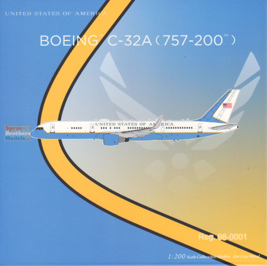 NGM42041 1:200 NG Model USAF C-32A (B757-200) Reg #98-0001 (pre