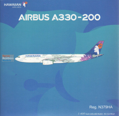 NGM61106 1:400 NG Model Hawaiian Airlines Airbus A330-200 Reg