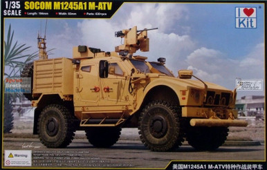 ILK63554 1:35 I Love Kit SOCOM M1245A1 M-ATV - Sprue Brothers