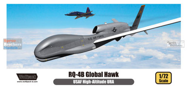 Avioni-X 1/200 RQ-4B グローバルホーク ビール空軍基地 WPD17219 1:72 Wolfpack RQ-4B Global Hawk [Premium Edition] - Sprue