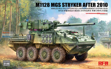 RFMRM5148 1:35 Rye Field Model M1128 MGS Stryker (After 2010
