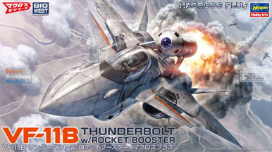 HAS65891 1:72 Hasegawa VF-11B Thunderbolt with Rocket Booster