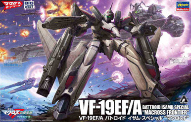 HAS65893 1:72 Hasegawa VF-19EF/A Battroid Isamu Special 'Macross