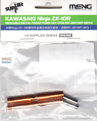 MNGSPS092 1:9 Meng Kawasaki Ninja ZX-10R Movable Metal Front Fork