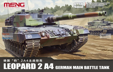MNG72009 1:72 Meng Leopard 2 A4 - Sprue Brothers Models LLC