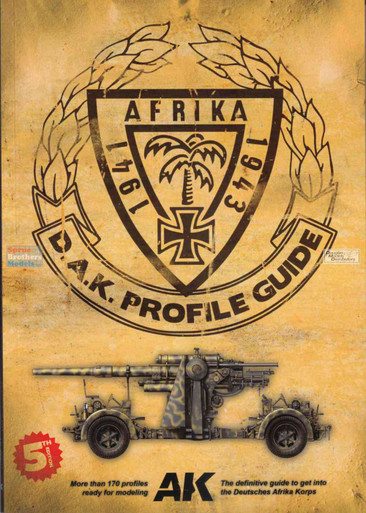 AKI000271V5 AK Interactive Book - D.A.K. Profile Guide Fifth