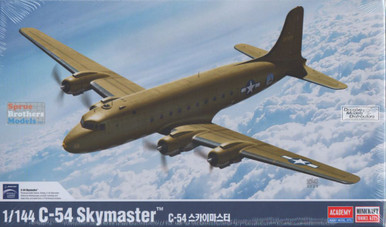 1/144 C-54 スカイマスター 米陸軍航空 プラモデル aca12652__63967.1765918159.386