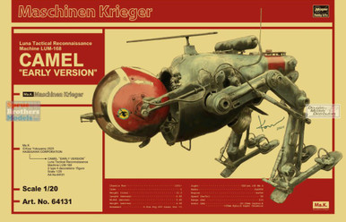 HAS64131 1:20 Hasegawa Machinen Krieger LUM-168 Camel Early