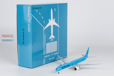 NGM73081 1:400 NG Model Korean Air B777-300ER Reg #HL7202 (pre