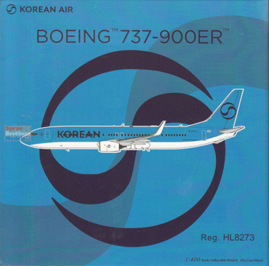 NGM79027 1:400 NG Model Korean Air B737-900ER Reg #HL8273 (pre
