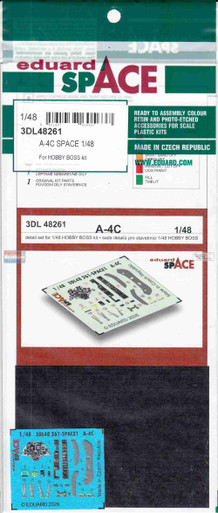 EDU3DL48261 1:48 Eduard SPACE - A-4C Skyhawk (HBS kit) - Sprue