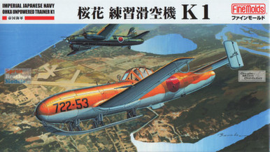 FNMFC007 1:48 Fine Molds IJN Ohka Unpowered Trainer K1 - Sprue