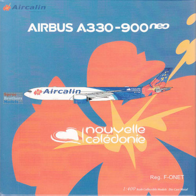 NGM68008 1:400 NG Model Aircalin Airbus A330-900neo Reg #F-ONET