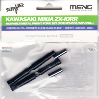 MNGSPS093 1:9 Meng Kawasaki Ninja ZX-10RR Movable Metal Front Fork