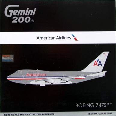 Gemini 1/400 B747SP アメリカン航空 gemg21158__01676.1772725109.