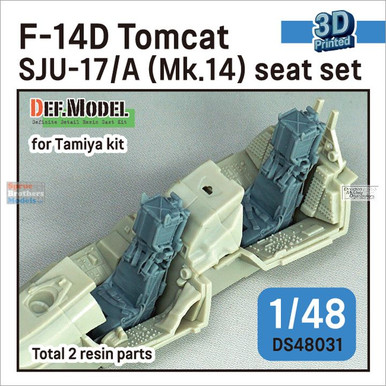 chettt　室内機 DEFDS48031 1:48 DEF Model F-14D Tomcat SJU-17/A Mk.14 Ejection