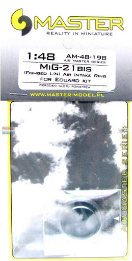 MASAM48198 1:48 Master Model - MiG-21bis Fishbed L/N Air Intake
