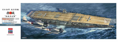 HAS40124 1:350 Hasegawa IJN Aircraft Carrier Akagi 'Pearl Harbor