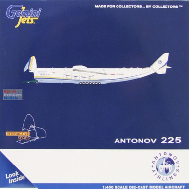 GEMGJ2336 1:400 Gemini Jets Antonov Airlines An-225 Reg #UR-82060