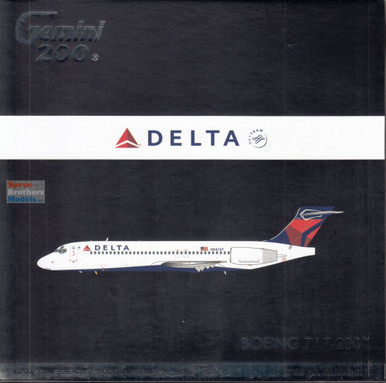 GEMG21417 1:200 Gemini Jets Delta Airlines B717-200 Reg #N947AT