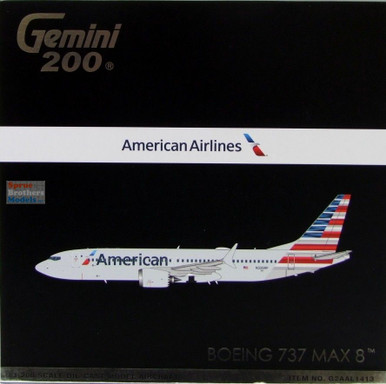 Gemini 1/200 B737-MAX8 アイスランド航空 Iceland Air 737 MAX-8,TF-ICE Gemini Diecast Display Model, 1:200