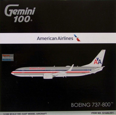 GEMG10001 1:100 Gemini Jets American Airlines B737-800 Reg #N921NN