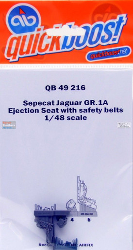QBT49216 1:48 Quickboost Jaguar GR.1A Ejection Seat with Safety