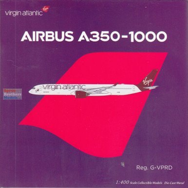 NGM57031 1:400 NG Model Virgin Atlantic Airbus A350-1000 Reg #G